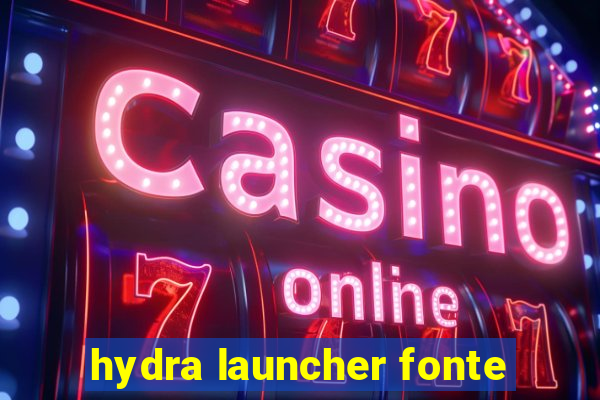 hydra launcher fonte